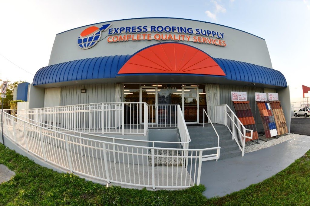 Express Roofing Supply | 5300 NW 167th St, Miami, FL 33014, USA | Phone: (305) 623-7777