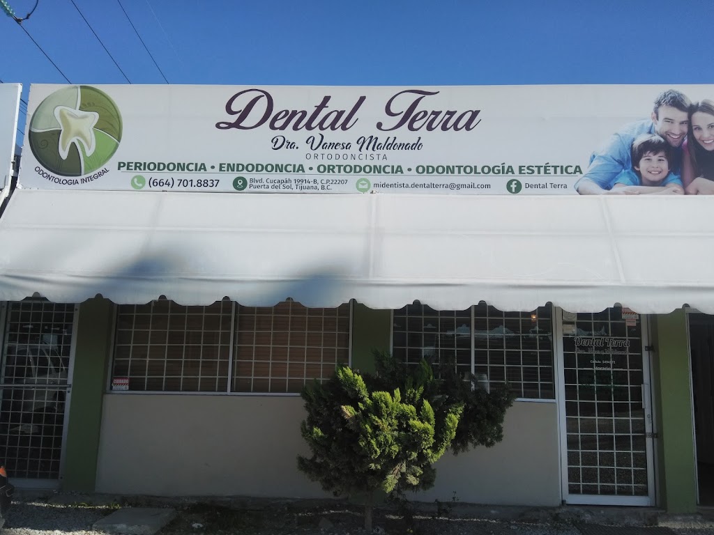 Dental Terra | Blvd. Cucapah #19914, Puerta del Sol, 22536 Tijuana, B.C., Mexico | Phone: 664 701 8837