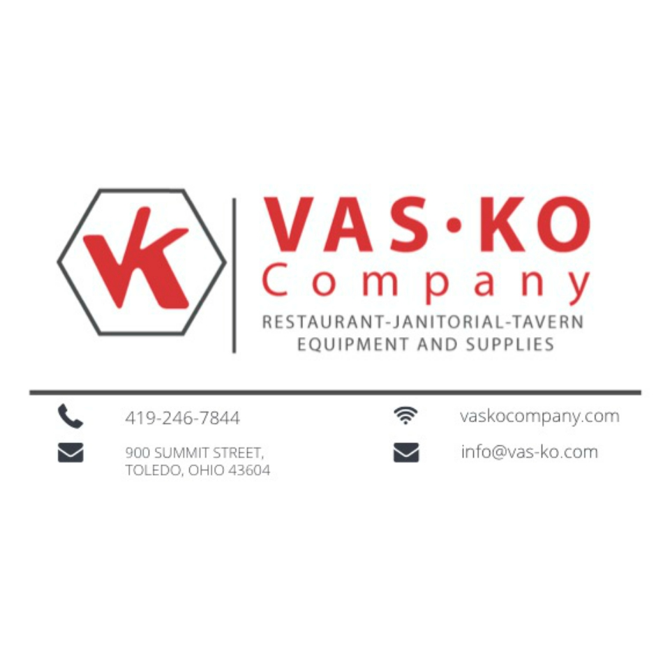 Vasko Company | 900 N Summit St, Toledo, OH 43604, USA | Phone: (419) 246-7844