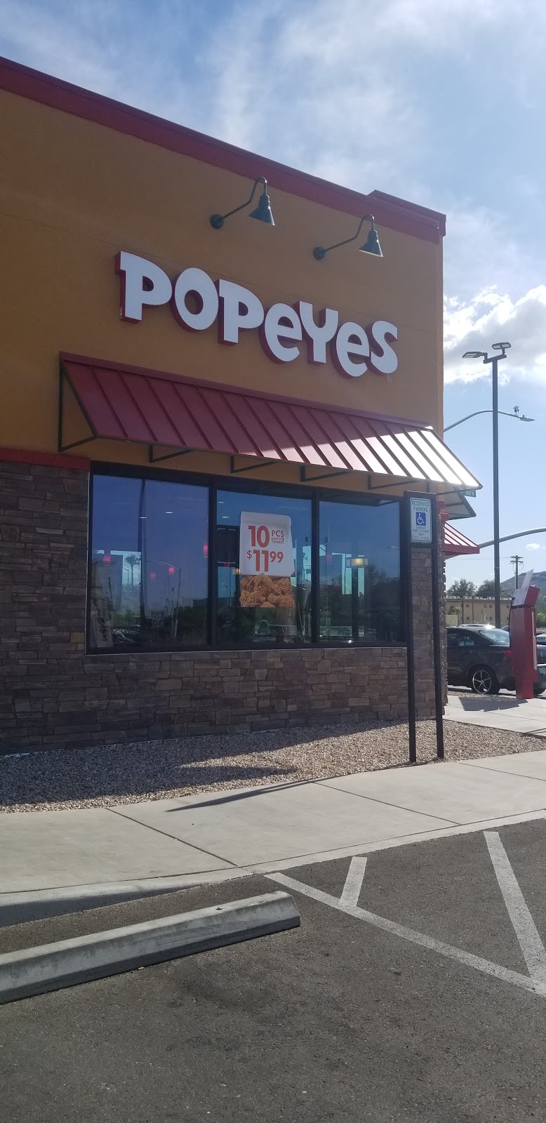 Popeyes Louisiana Kitchen | military Post Access Required) 5404, Granite St Bldg 2527, Tucson, AZ 85707, USA | Phone: (520) 747-2728