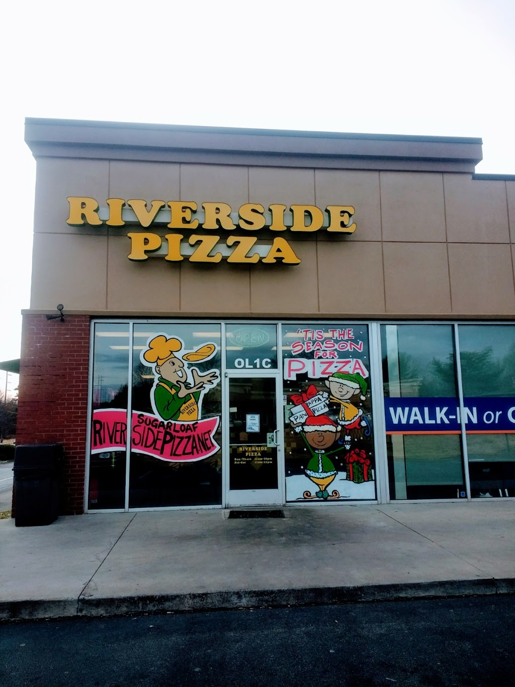 Riverside Pizza Sugarloaf | 3330 Sugarloaf Pkwy SW, Lawrenceville, GA 30044, USA | Phone: (770) 771-7000