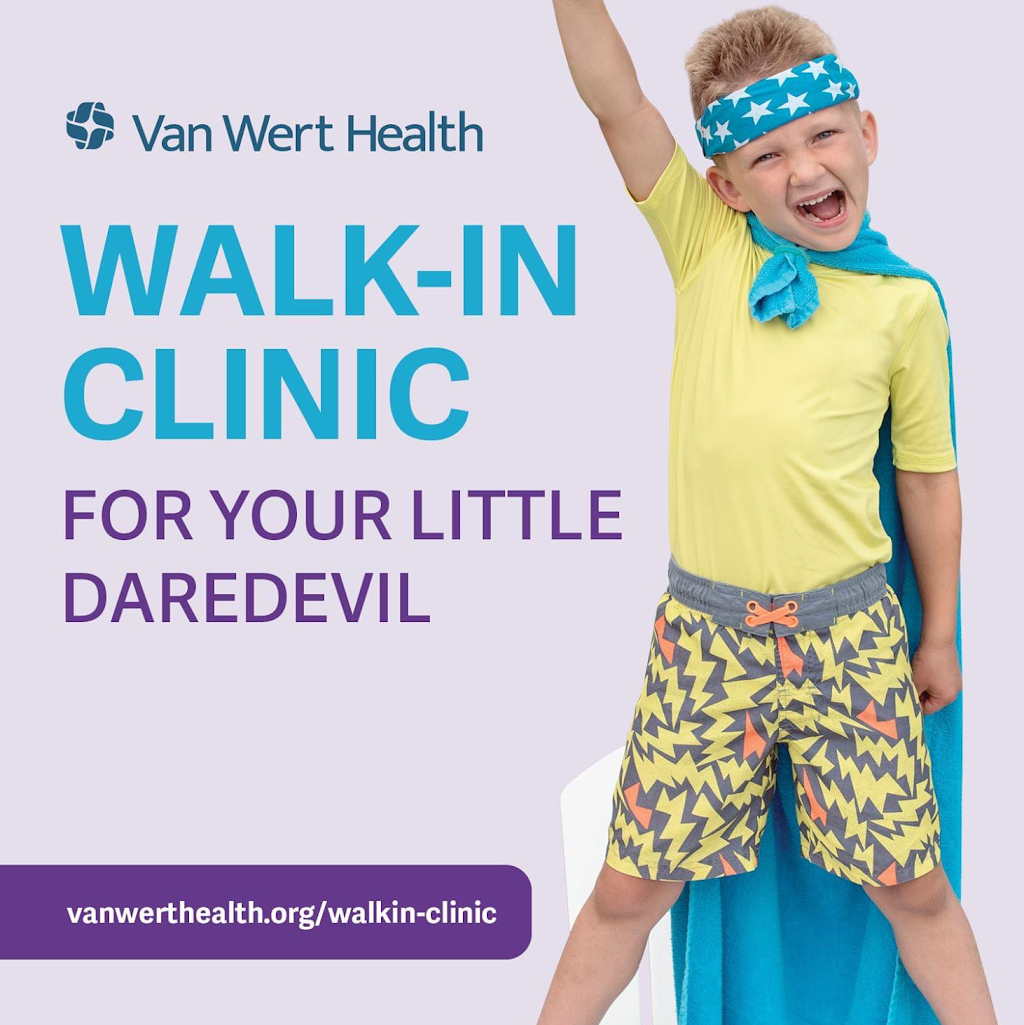 Van Wert Health Walk-in Clinic | 214 Towne Center Blvd, Van Wert, OH 45891, USA | Phone: (419) 605-0850