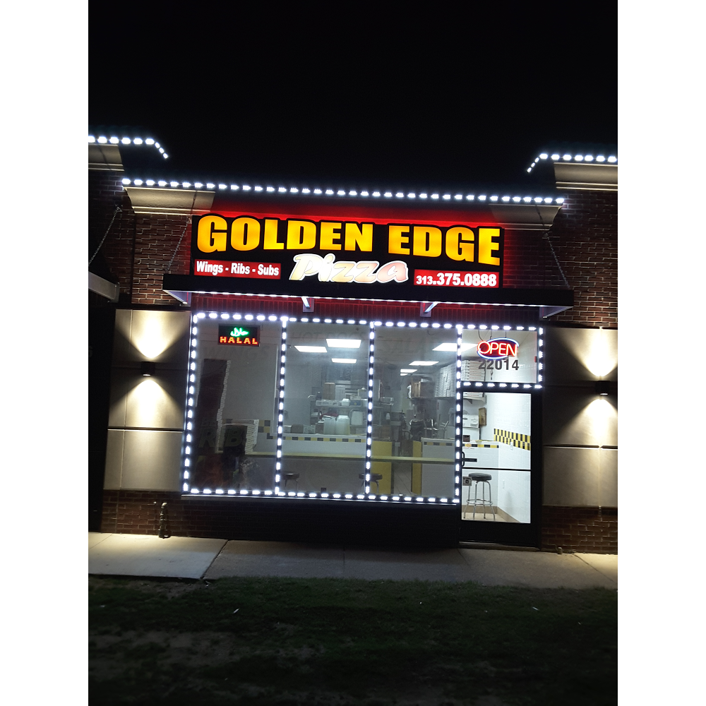 Golden Edge Pizza Dearborn Heights | 22014 Ford Rd, Dearborn Heights, MI 48127, USA | Phone: (313) 375-0888