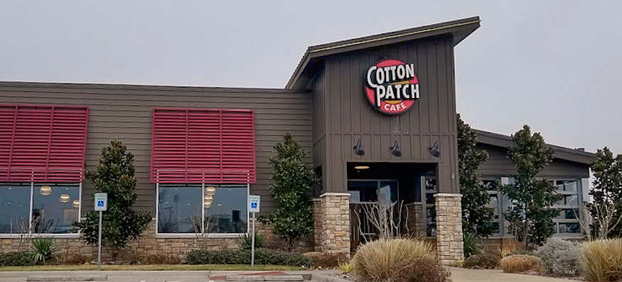 Cotton Patch Cafe | 3128 I-30, Greenville, TX 75402, USA | Phone: (903) 454-2271