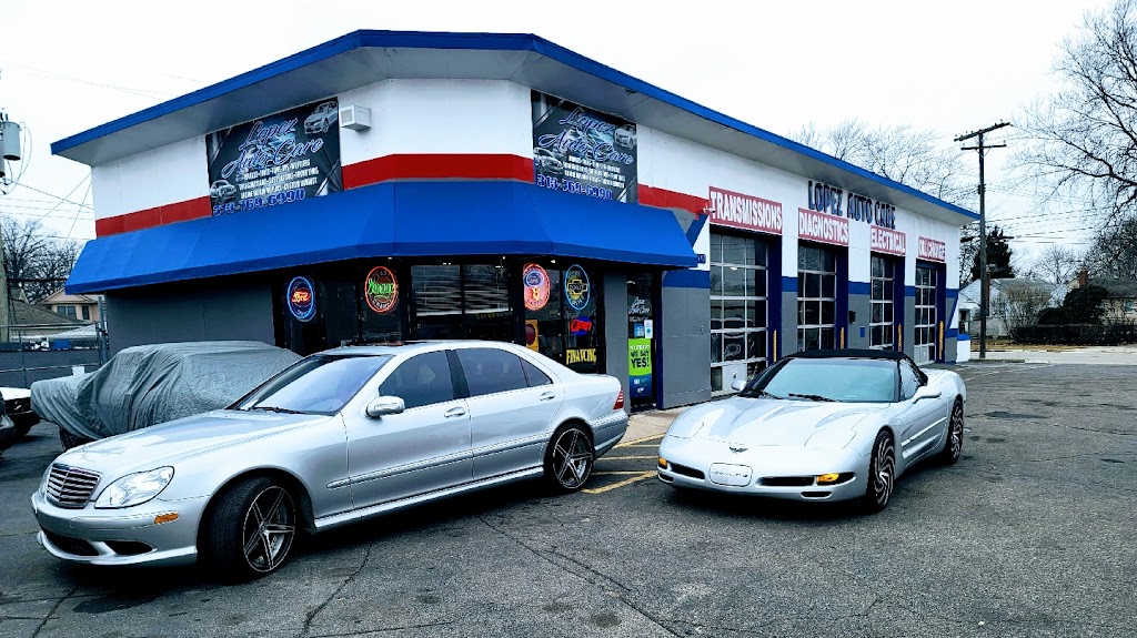 Lopez Auto Care | 3912 Pelham St, Dearborn Heights, MI 48125, USA | Phone: (313) 769-6990