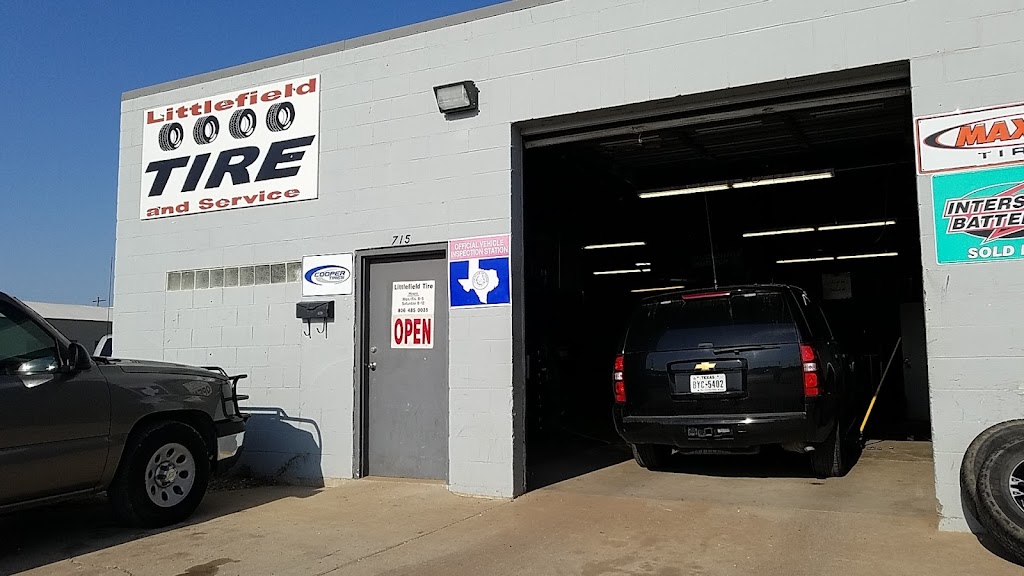 Littlefield Tire & Service | 715 Hall Ave, Littlefield, TX 79339, USA | Phone: (806) 485-0035