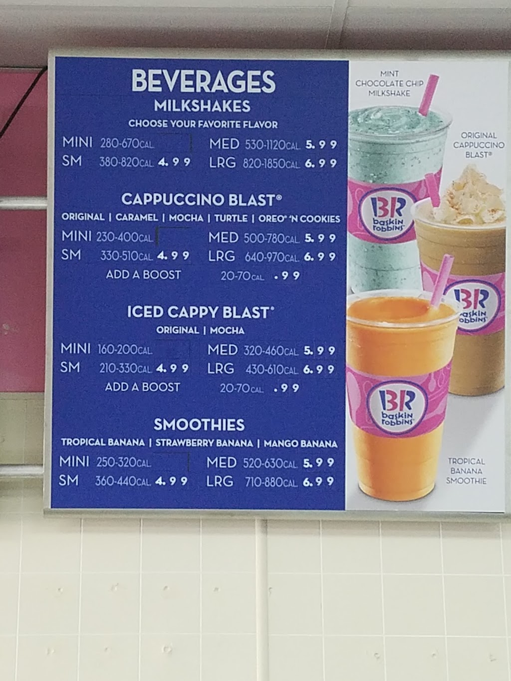 Baskin-Robbins | 990 U.S. 287 Frontage Rd, Mansfield, TX 76063, USA | Phone: (817) 453-8649