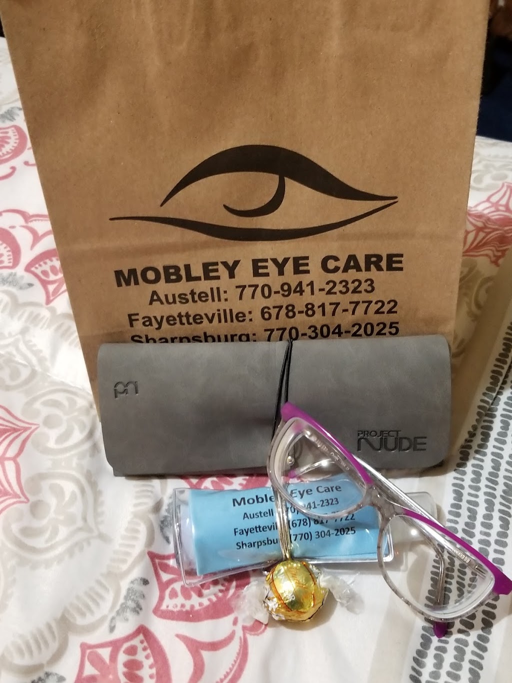 Mobley Eye Care | 2345 East-West Connector, Austell, GA 30106, USA | Phone: (770) 941-2323