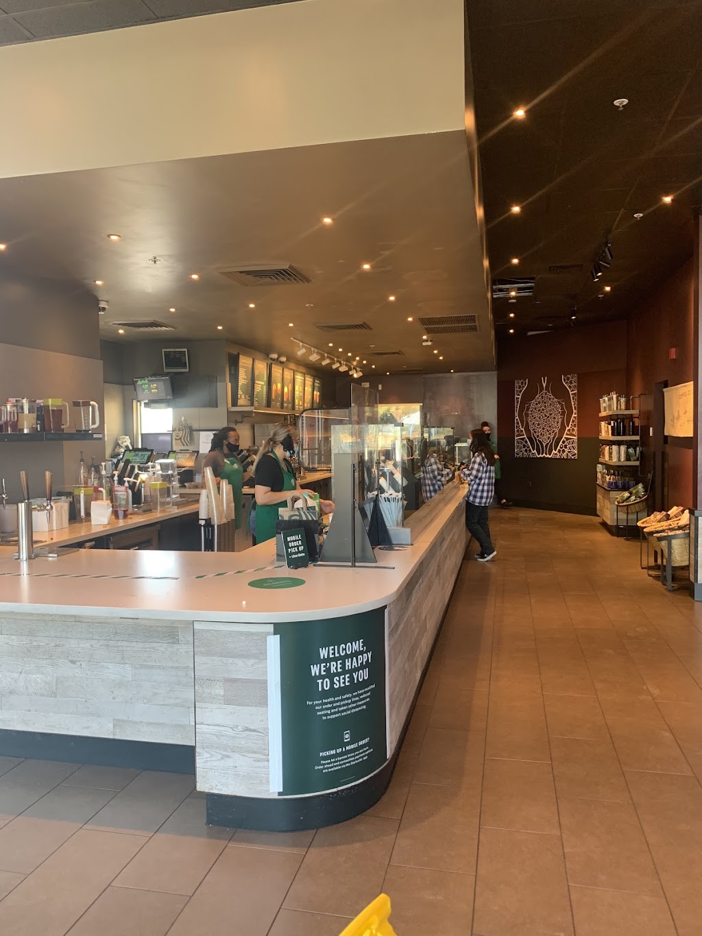 Starbucks | 4895 CA-99, Stockton, CA 95215, USA | Phone: (209) 465-4374