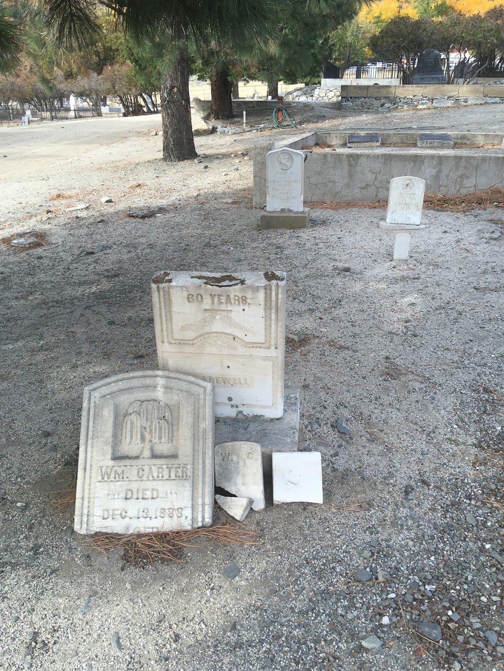 Genoa Cemetery | Genoa, NV 89411, USA | Phone: (775) 720-1627