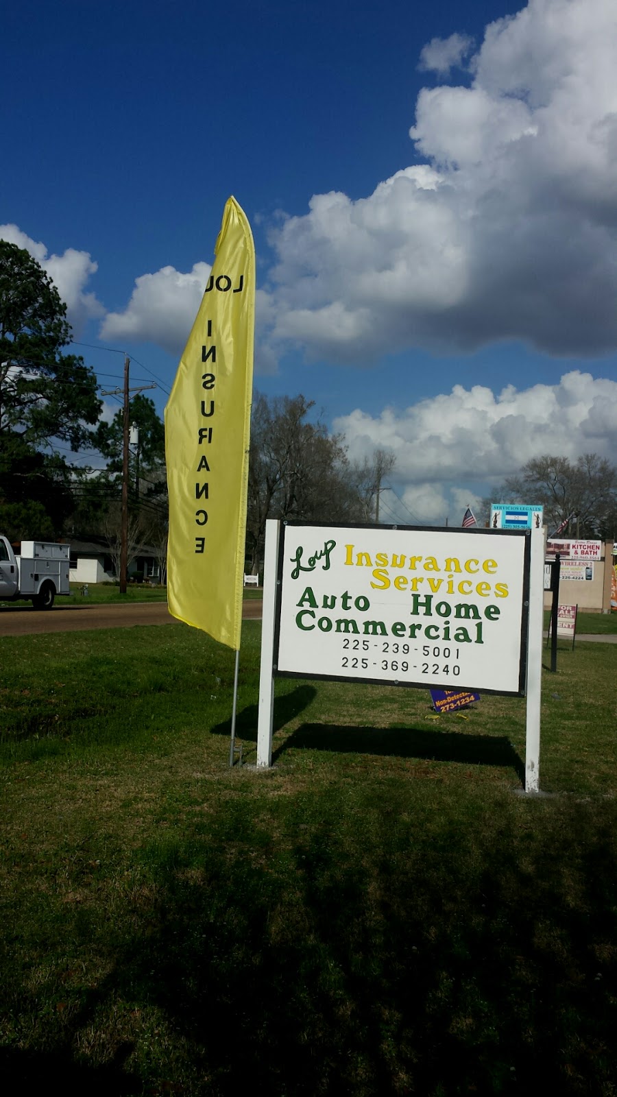 Loup Insurance Services LLC | 15254 Old Hammond Hwy Ste. B-1, Baton Rouge, LA 70816, USA | Phone: (225) 239-5001