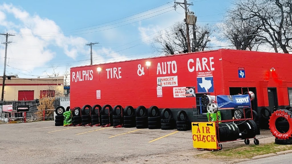 Ralphs Tire & Auto Care | 1119 Wayne St, Dallas, TX 75223, USA | Phone: (469) 403-8389