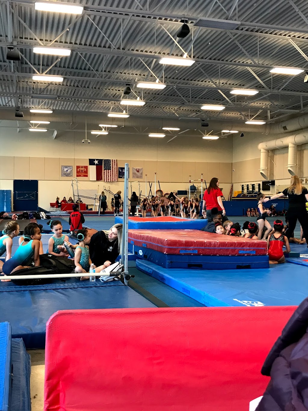 Richardson Gymnastics Center | 300 E Arapaho Rd, Richardson, TX 75081, USA | Phone: (972) 744-7860