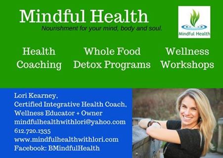 Mindful Health | 15892 Cinnamon Way, Rosemount, MN 55068 | Phone: (612) 720-1335