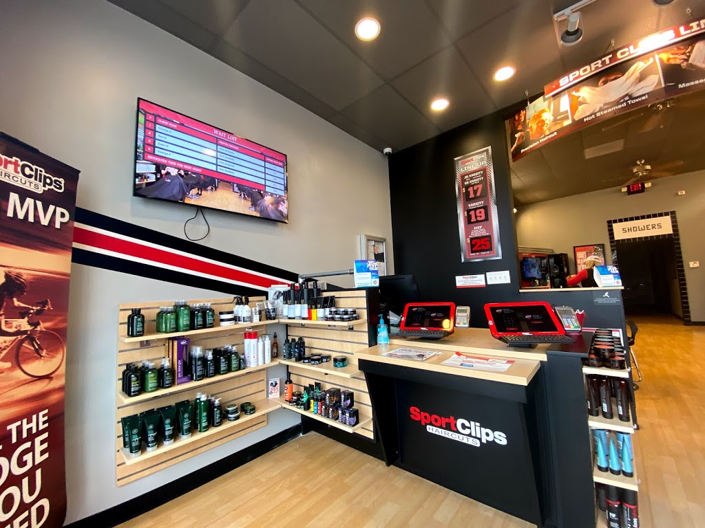 Sport Clips Haircuts of Highland Heights | 2519 Wilson Rd, Highland Heights, KY 41076, USA | Phone: (859) 341-2547