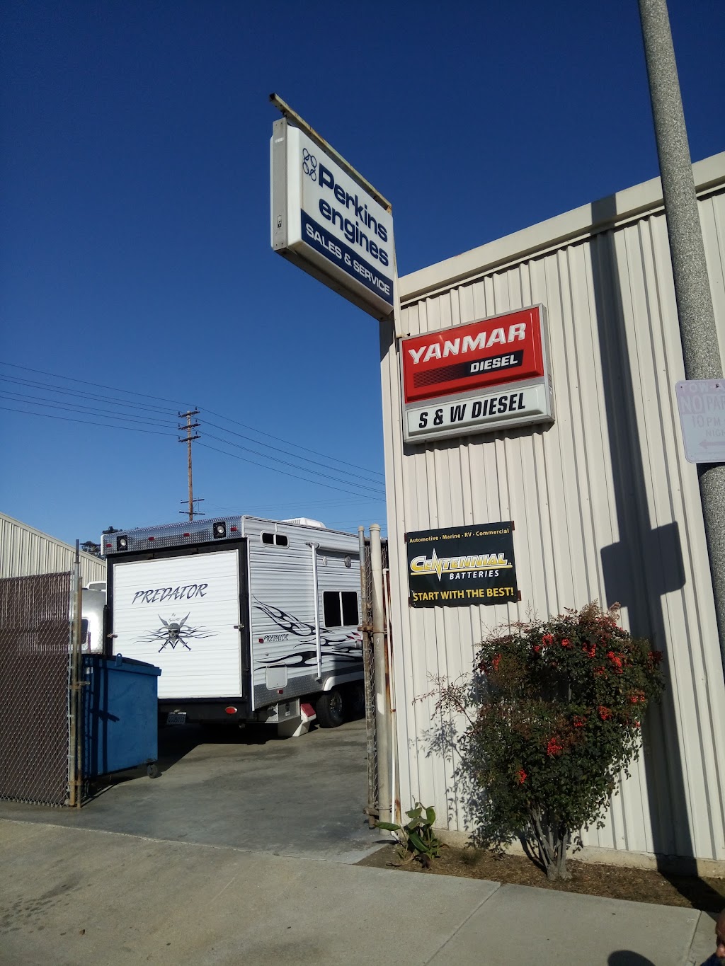 S & W Diesel | 336 Lakme Ave, Wilmington, CA 90744, USA | Phone: (310) 835-3155