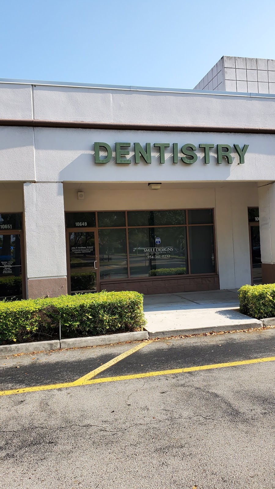 Smile Designs Of South Florida | 10649 W Atlantic Blvd, Coral Springs, FL 33071, USA | Phone: (954) 341-0232