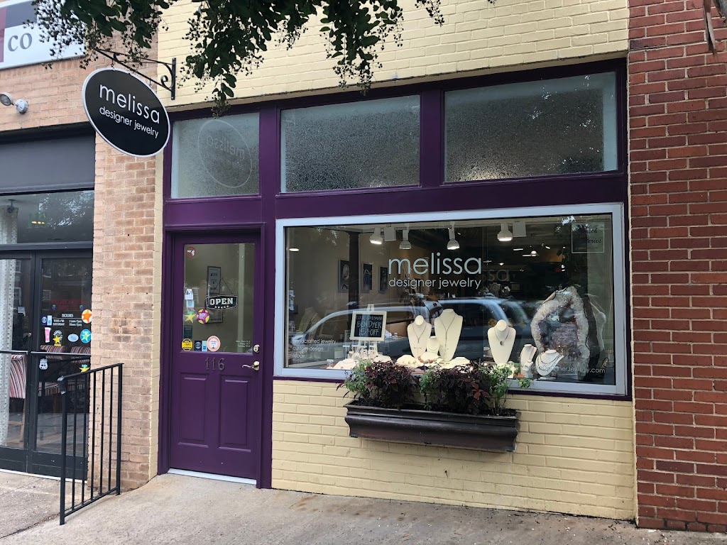 Melissa Designer Jewelry | 116 S Churton St, Hillsborough, NC 27278 | Phone: (919) 643-2600