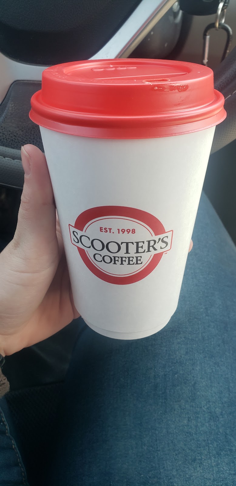 Scooters Coffee | 1800 W Foxwood Dr, Raymore, MO 64083, USA | Phone: (816) 974-2277