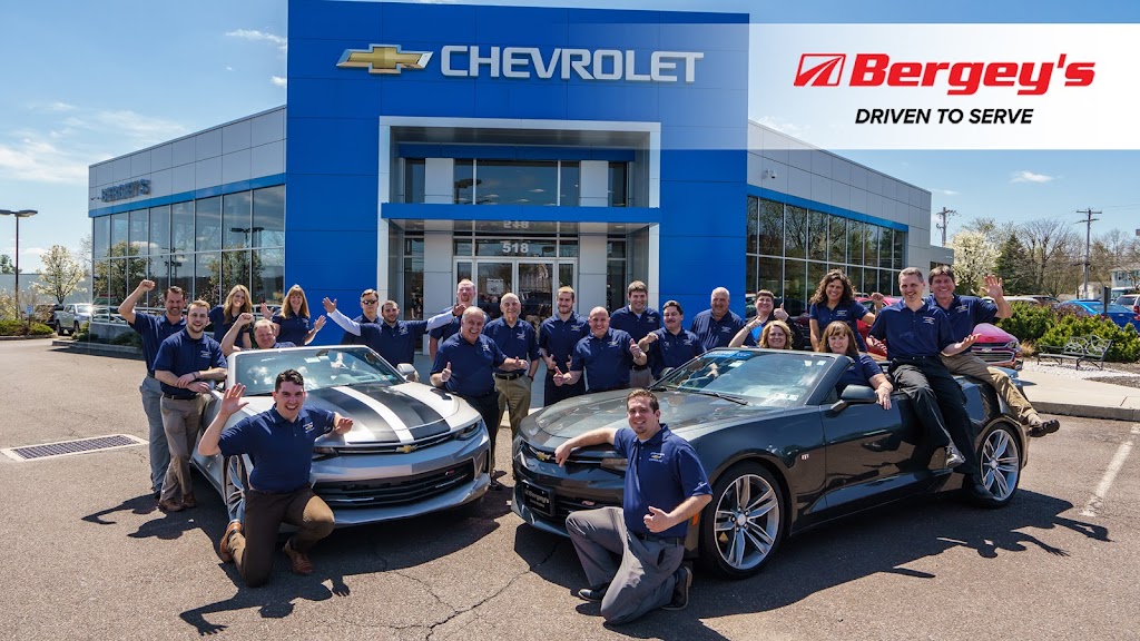 Bergeys Chevrolet | 518 PA-309, Colmar, PA 18915, USA | Phone: (215) 822-4100