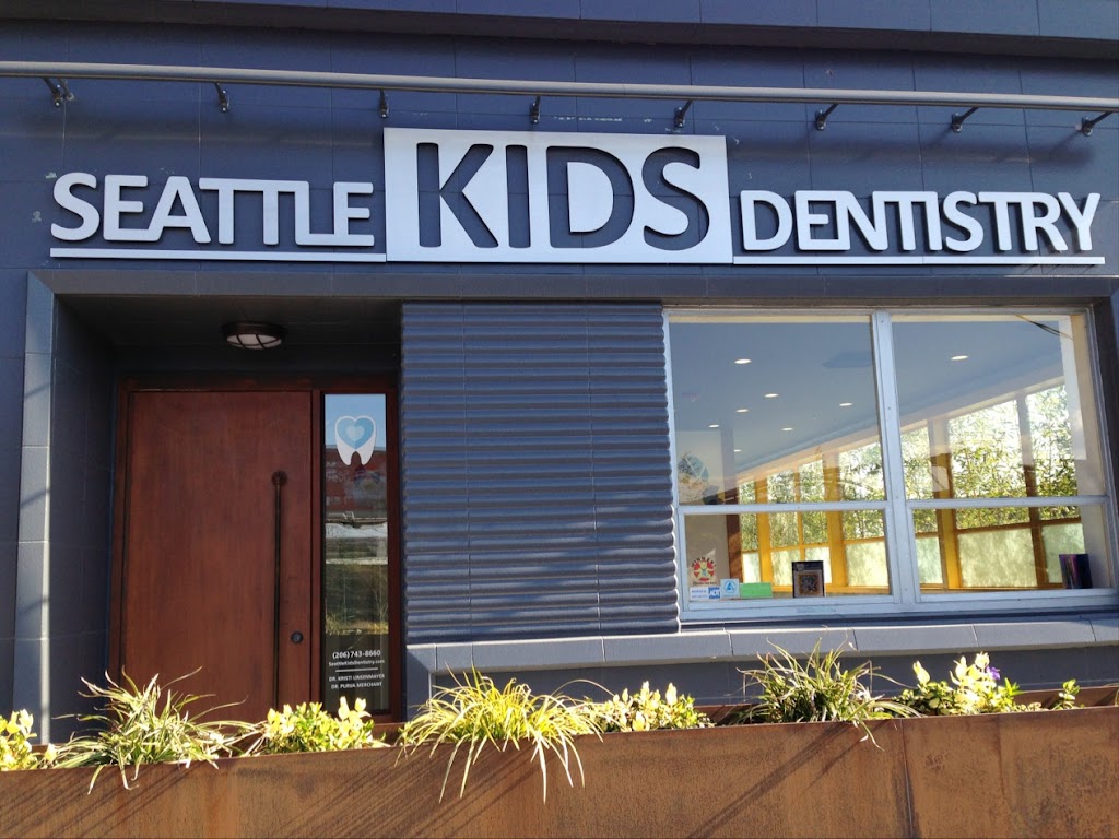 Seattle Kids Dentistry | 945 Elliott Ave W Ste 101, Seattle, WA 98119, USA | Phone: (206) 743-8660