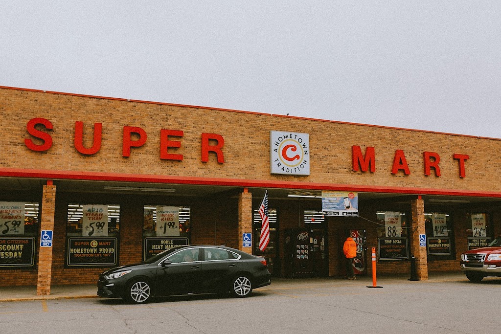 Super C Mart | 619 N Main St, Noble, OK 73068, USA | Phone: (405) 872-9233