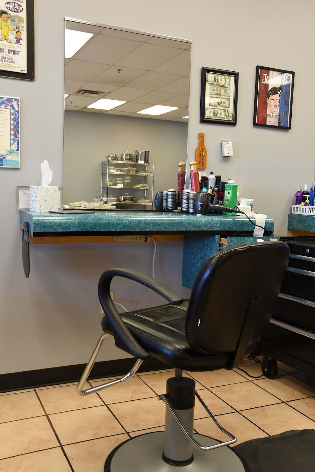 Thee Hair Shoppe | 13370 W Van Buren St, Goodyear, AZ 85338, USA | Phone: (623) 243-5938