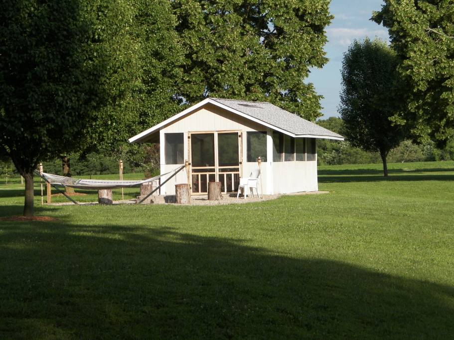The Campground House | Suhling Rd, Carlinville, IL 62626, USA | Phone: (217) 899-8079