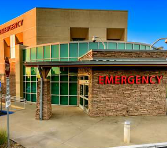 San Gorgonio Memorial Hospital: Emergency Room | 600 N Highland Springs Ave, Banning, CA 92220, USA | Phone: (951) 845-1121