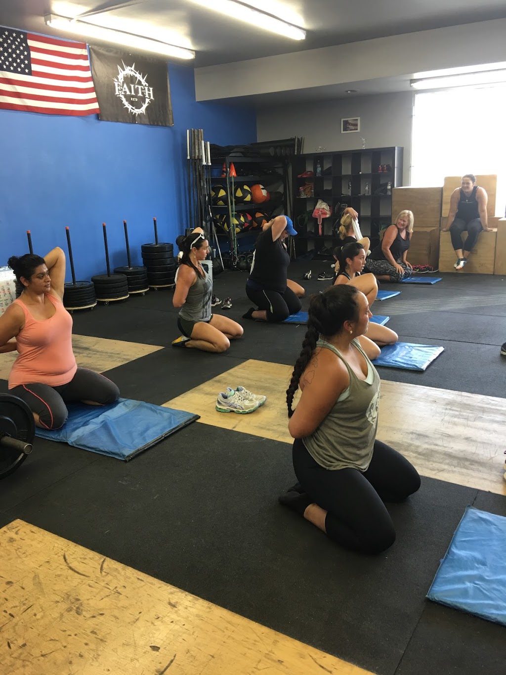 Boombox CrossFit North | 2510 S Escondido Blvd, Escondido, CA 92025, USA | Phone: (858) 335-0840