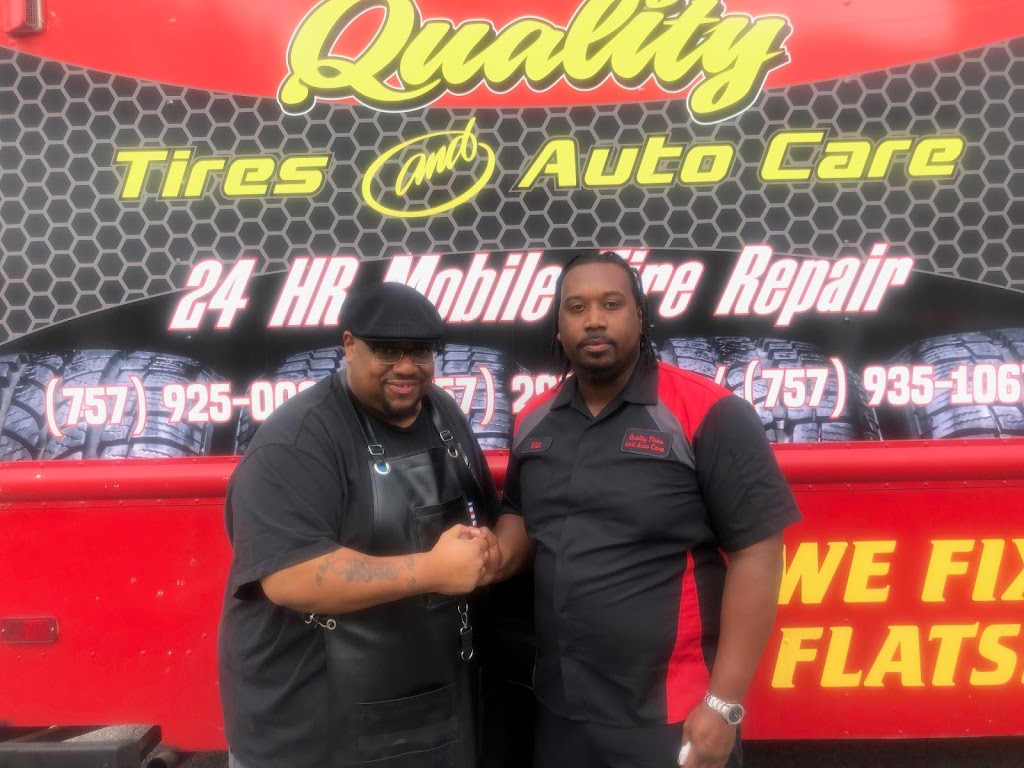 Quality Tires and Auto Care | 802 E Washington St, Suffolk, VA 23434, USA | Phone: (757) 925-0024