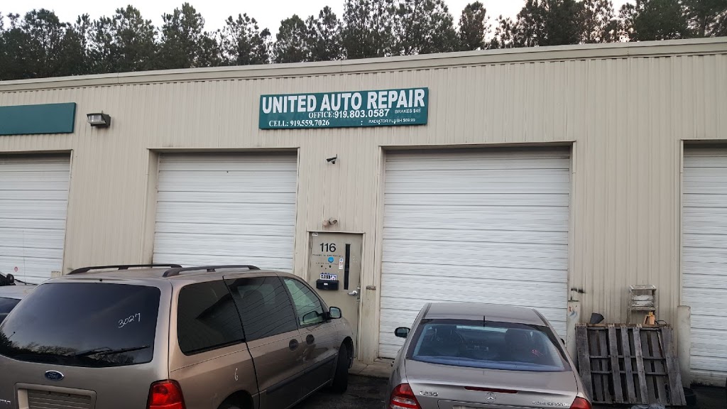 United Auto Repair and Services | 1477, 1060 Corporation Pkwy suite 116, Raleigh, NC 27610, USA | Phone: (919) 264-1118