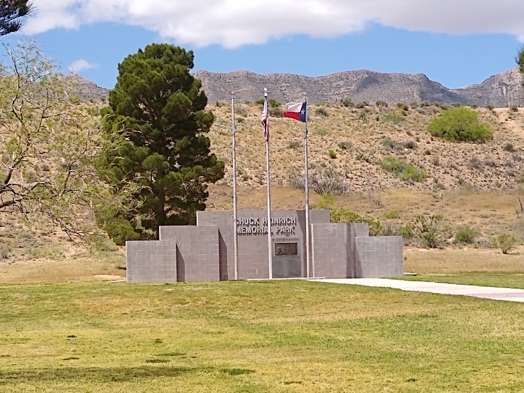 Chuck Heinrich Memorial Park | Officer Andrew Barcena Dr, El Paso, TX 79934, USA | Phone: (915) 319-5997
