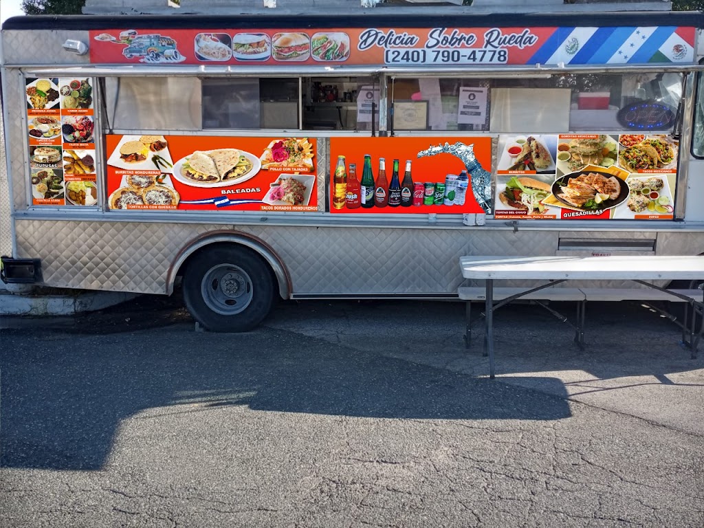 Delicias Sobre Ruedas - Food Truck | 9109 Baltimore National Pike, Ellicott City, MD 21042, USA | Phone: (240) 790-4778