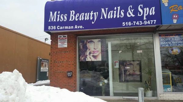 Miss Beauty Nail & Spa | 836 Carman Ave, Westbury, NY 11590, USA | Phone: (516) 743-9477