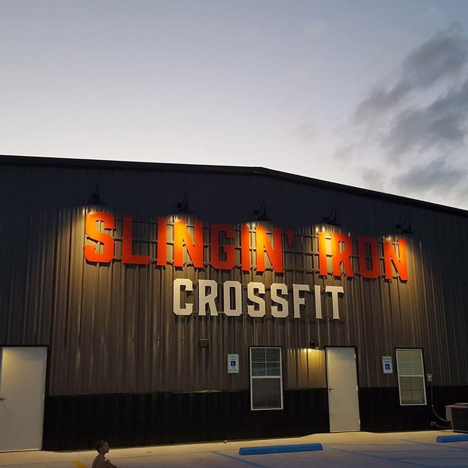 Slingin Iron CrossFit | 11013 U.S. Hwy 190, Walker, LA 70785, USA | Phone: (225) 255-4422