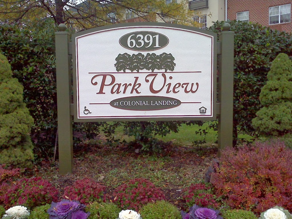 Park View at Colonial Landing | 6391 Rowanberry Dr, Elkridge, MD 21075, USA | Phone: (410) 796-4399