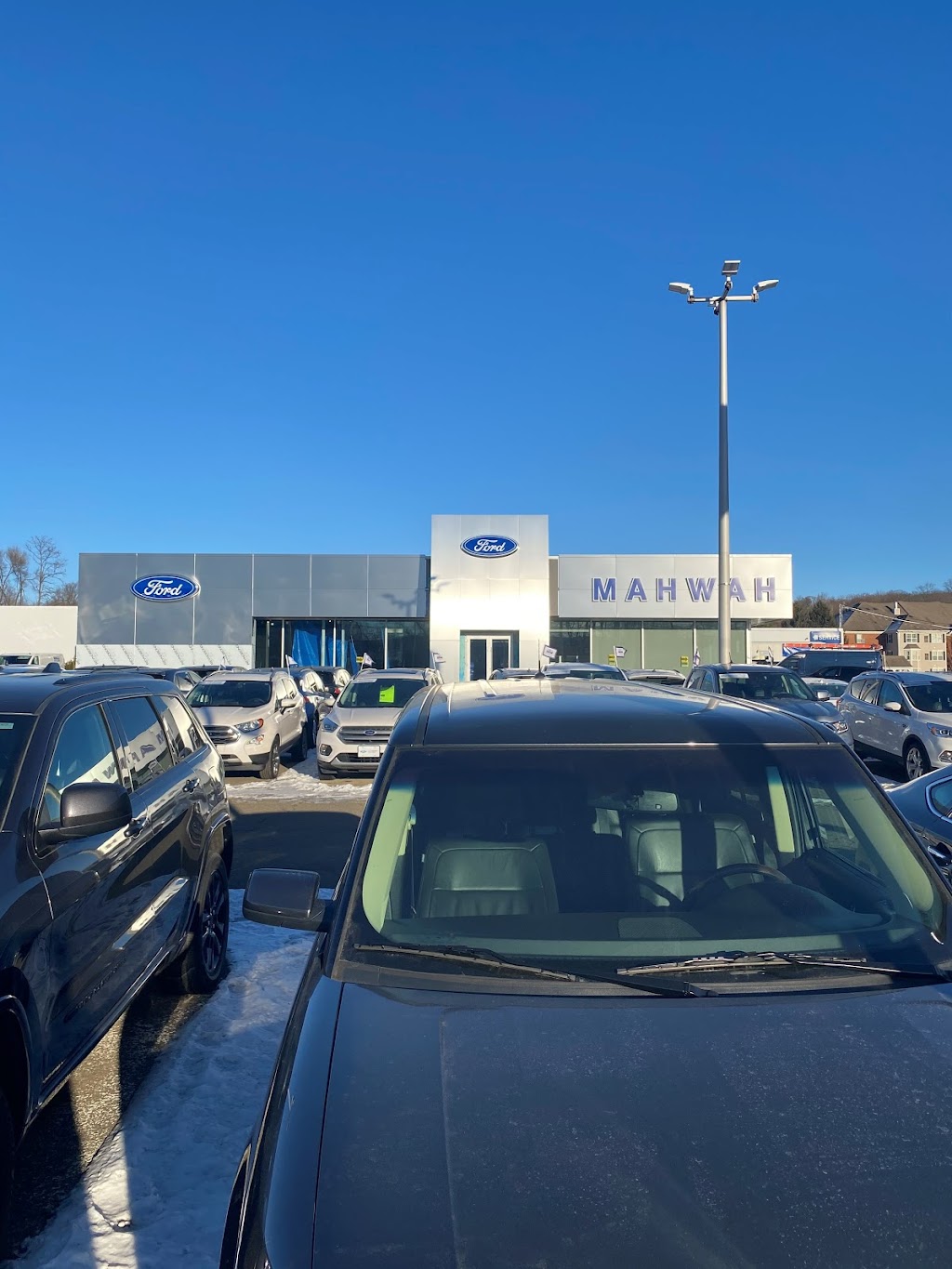 Mahwah Ford Sales & Service, Inc. | 55 Franklin Turnpike, Mahwah, NJ 07430, USA | Phone: (201) 529-3200
