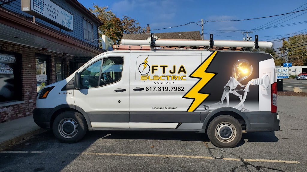 FTJA ELECTRIC COMPANY | 560 Bedford St, Abington, MA 02351, USA | Phone: (617) 319-7982