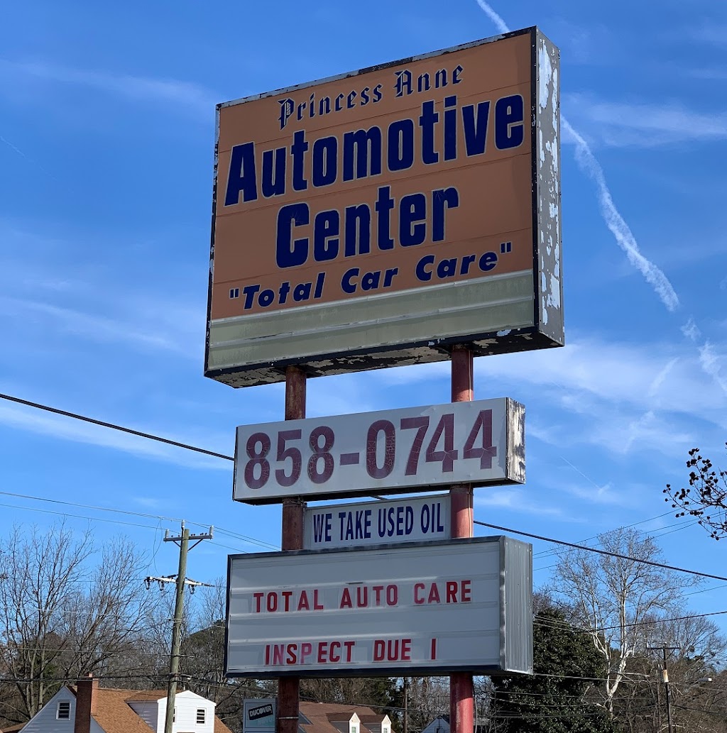 Princess Anne Automotive Center | 5333 E Princess Anne Rd, Norfolk, VA 23502, USA | Phone: (757) 858-0744