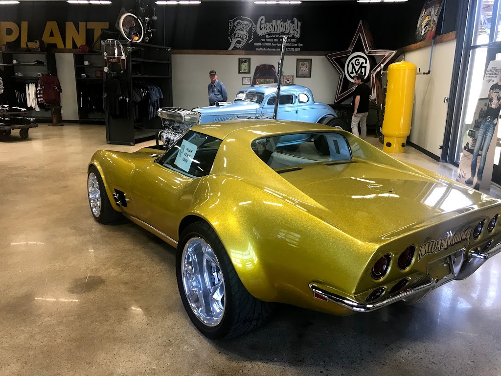 Gas Monkey Garage | 2330 Merrell Rd, Dallas, TX 75229, USA | Phone: (972) 243-6659