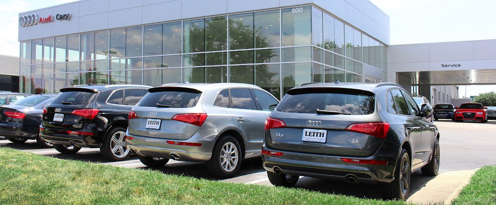 Audi Cary | 600 Autopark Blvd, Cary, NC 27511, USA | Phone: (919) 460-3800