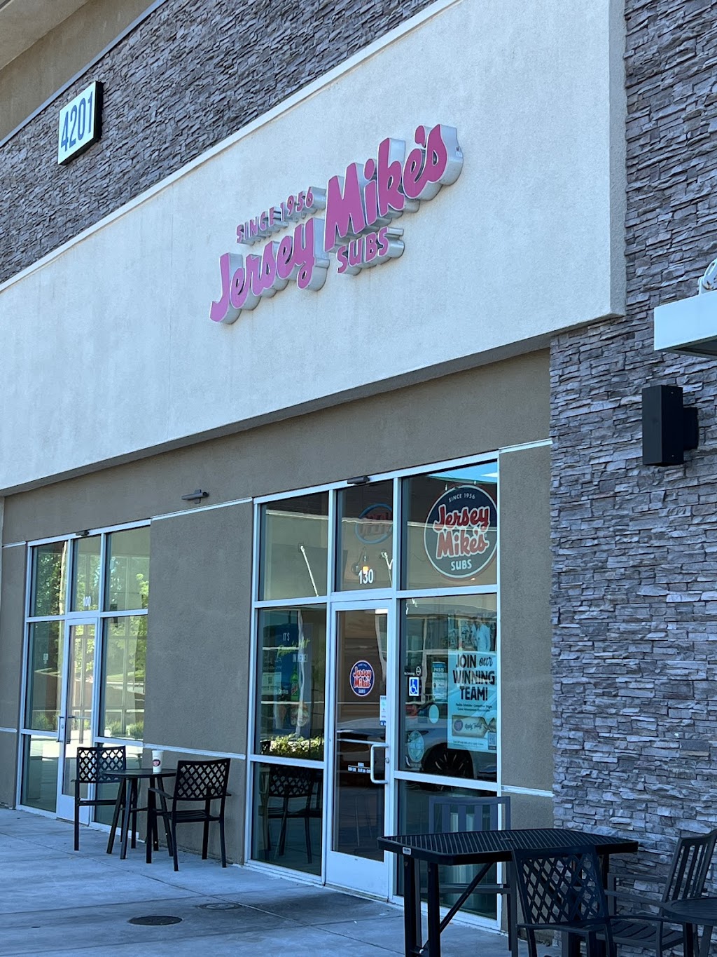 Jersey Mikes Subs | 4201 Thrive Dr. STE 130, Roseville, CA 95678, USA | Phone: (916) 789-2222