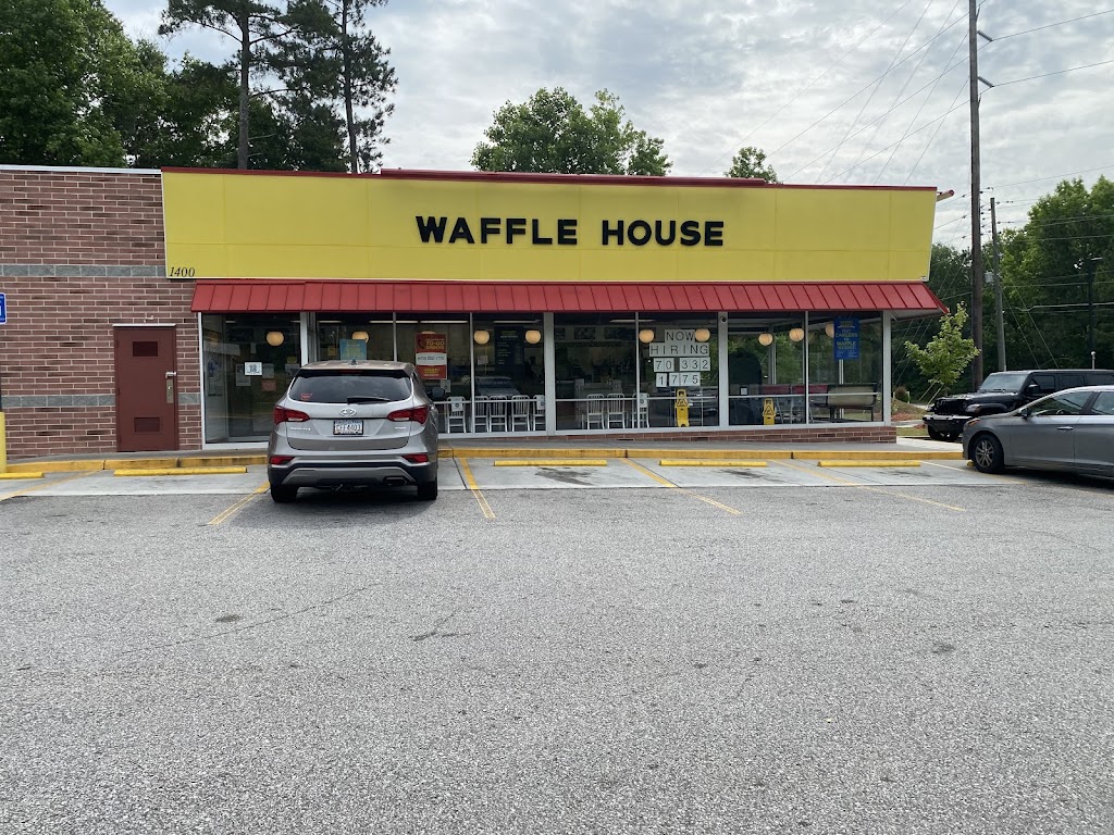 Waffle House | 1400 Lee Rd, Lithia Springs, GA 30122, USA | Phone: (470) 332-1775