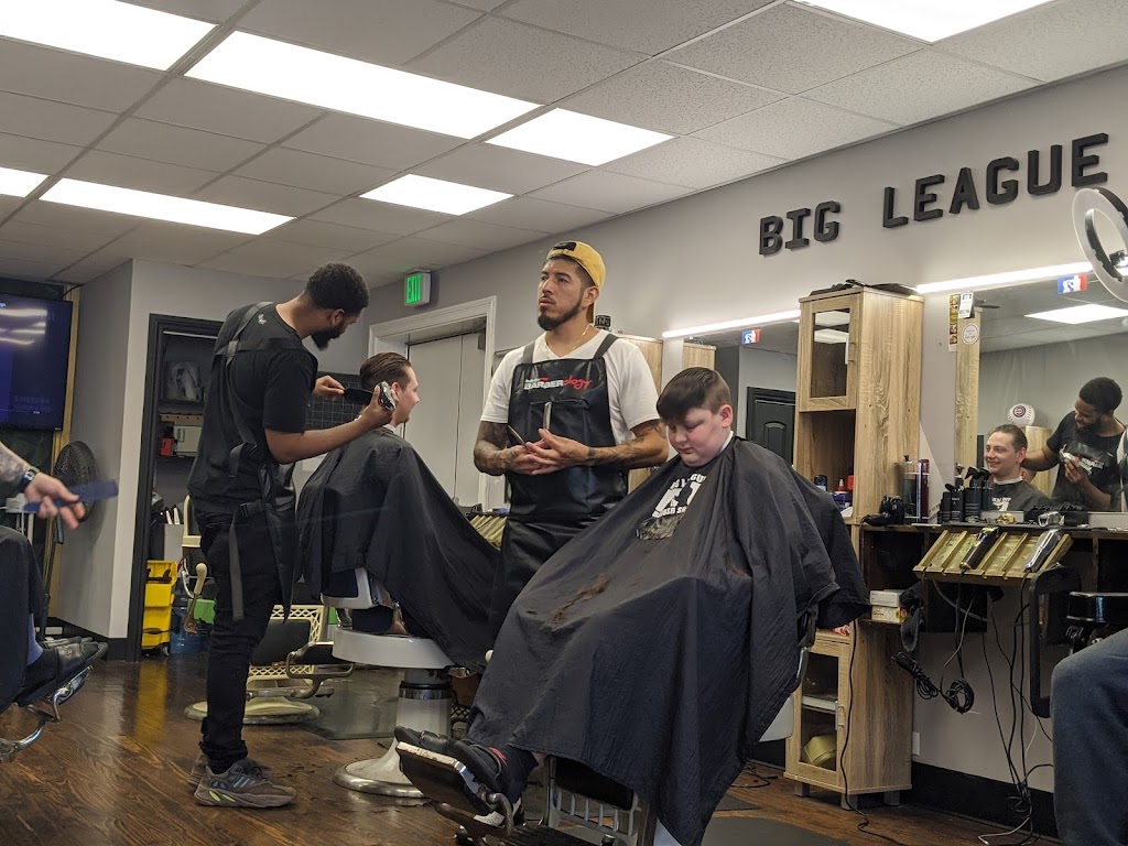 Big League Barber Shop | 7051 Kennedy Ave, Hammond, IN 46323, USA | Phone: (219) 513-9495