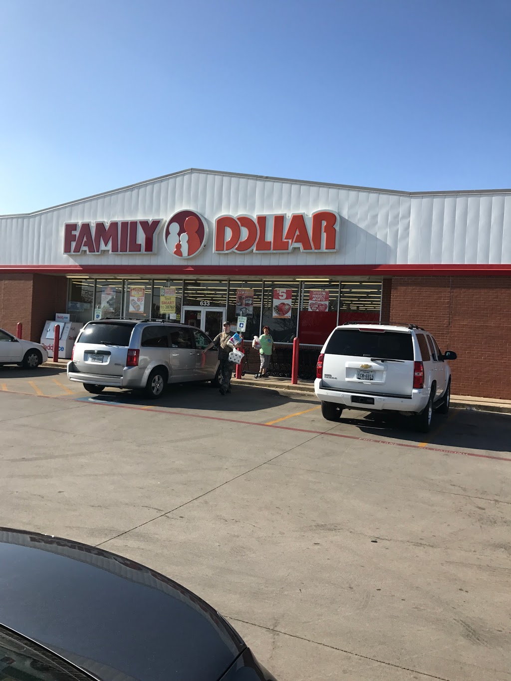 Family Dollar | 633 N Saginaw Blvd, Saginaw, TX 76179 | Phone: (817) 386-1694