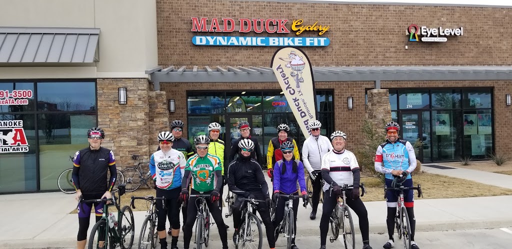 Mad Duck Cyclery, Roanoke | 295 W Byron Nelson Blvd Suite 220, Roanoke, TX 76262 | Phone: (817) 405-7506