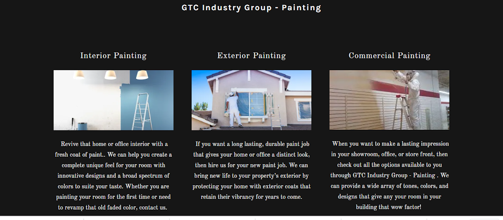 GTC Industry Group - Painting | 3908 NC 39 Highway South, Henderson, NC 27537, USA | Phone: (800) 840-0274