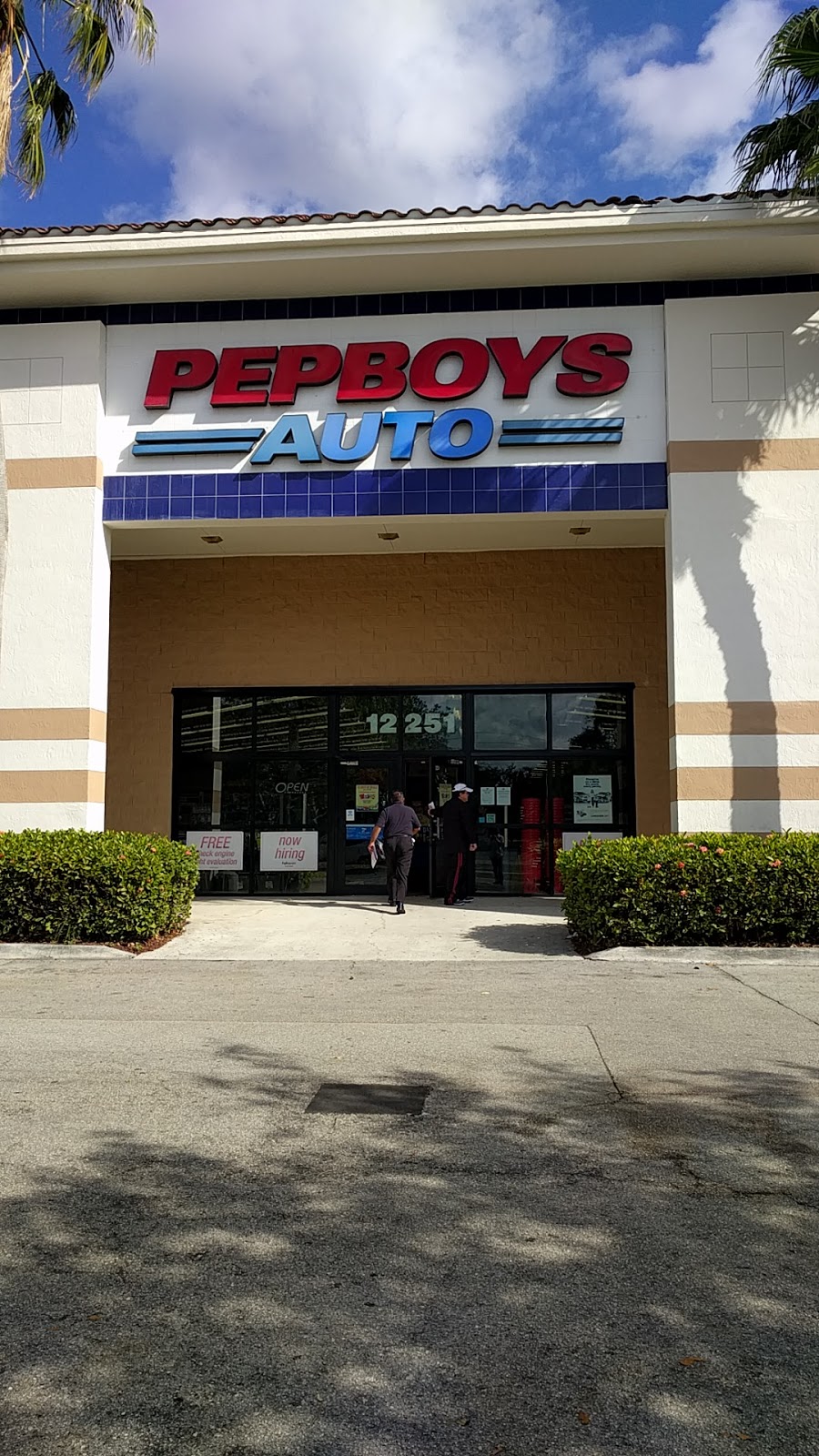 Pep Boys | 12251 W Sunrise Blvd, Plantation, FL 33323, USA | Phone: (954) 916-9100