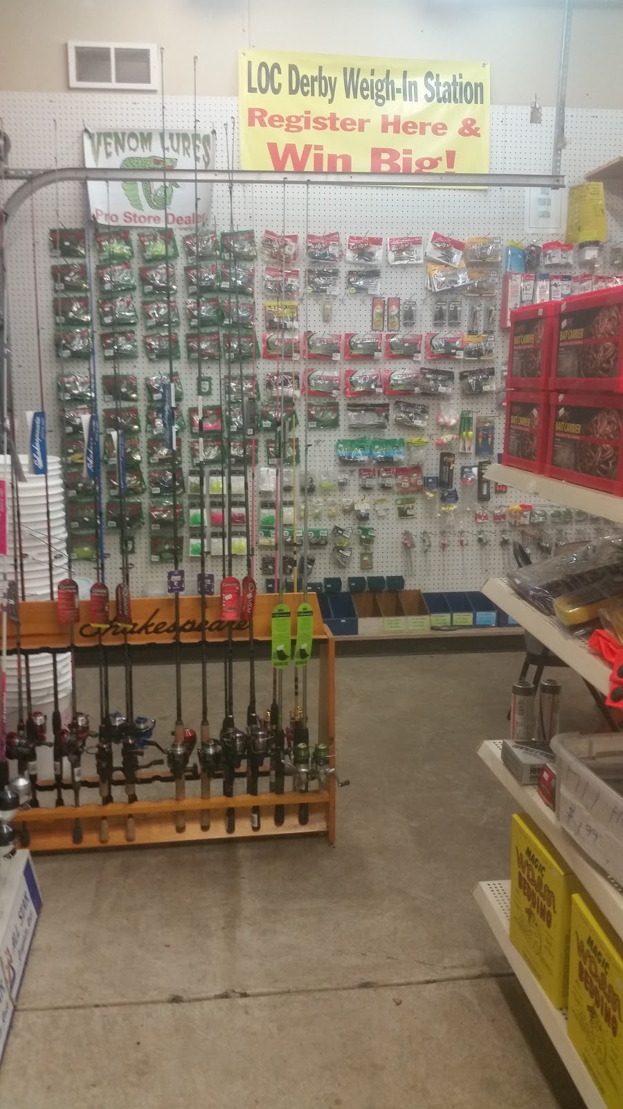 Creek Road Bait and Tackle | 4419 Creek Rd, Lewiston, NY 14092, USA | Phone: (716) 807-6111